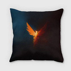 Подушка квадратная The Division 2, цвет: 3D-принт