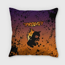 Подушка квадратная THE PRODIGY, цвет: 3D-принт