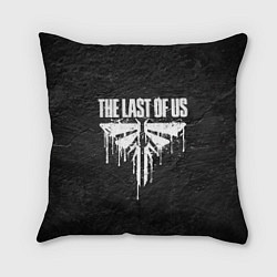 Подушка квадратная THE LAST OF US, цвет: 3D-принт