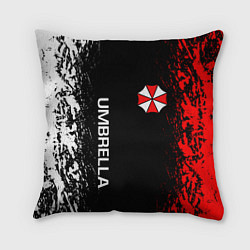 Подушка квадратная RESIDENT EVIL UMBRELLA