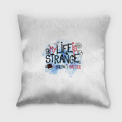 Подушка квадратная LIFE IS STRANGE