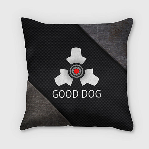 Подушка квадратная HL good dog / 3D-принт – фото 1