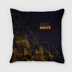 Подушка квадратная SEX DRIVE