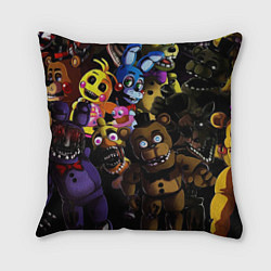 Подушка квадратная Five Nights At Freddy's