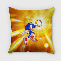 Подушка квадратная Sonic