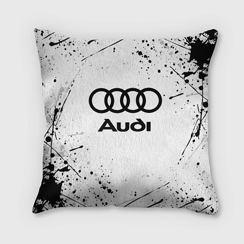 Подушка квадратная AUDI / 3D-принт – фото 1