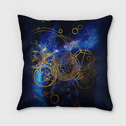 Подушка квадратная Space Geometry