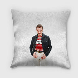 Подушка квадратная Илья Прускин Little Big