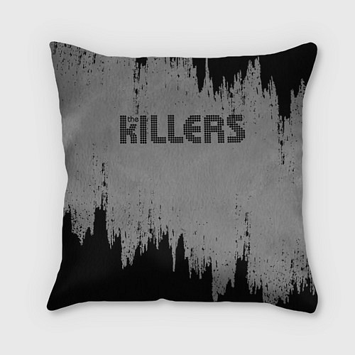 Подушка квадратная The Killers Logo / 3D-принт – фото 1