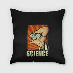 Подушка квадратная Futurama Science