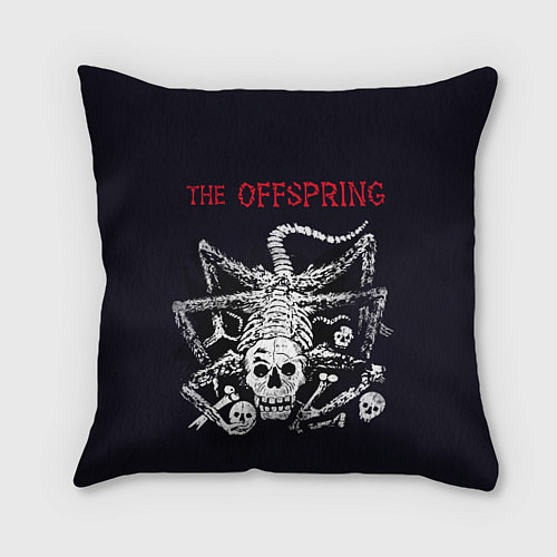 Подушка квадратная Offspring / 3D-принт – фото 1