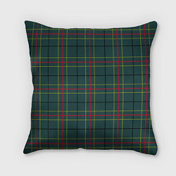 Подушка квадратная Шотландка