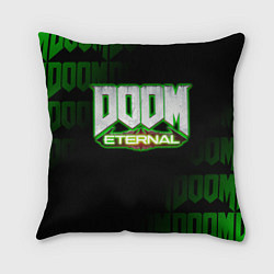 Подушка квадратная DOOM: ETERNAL, цвет: 3D-принт