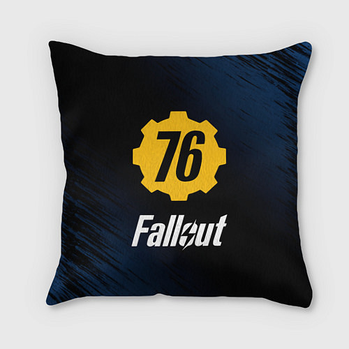 Подушка квадратная FALLOUT76 / 3D-принт – фото 1