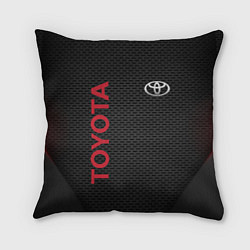 Подушка квадратная TOYOTA