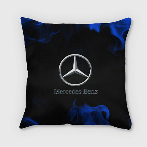 Подушка квадратная Mercedes / 3D-принт – фото 1
