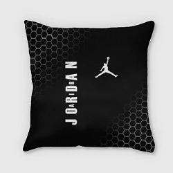 Подушка квадратная MICHAEL JORDAN AIR, цвет: 3D-принт