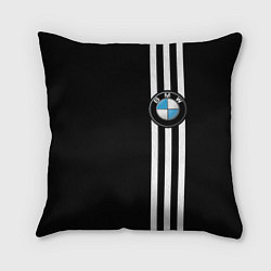 Подушка квадратная BMW SPORT, цвет: 3D-принт
