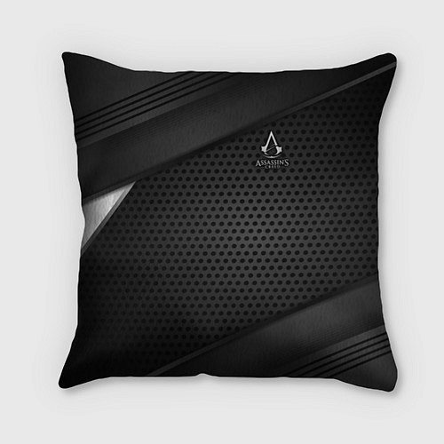 Подушка квадратная Assassins Creed / 3D-принт – фото 1