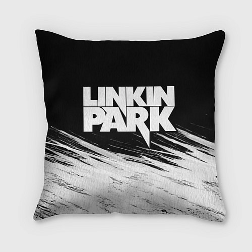 Подушка квадратная LINKIN PARK 9 / 3D-принт – фото 1