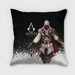 Подушка квадратная Assassin’s Creed 04, цвет: 3D-принт