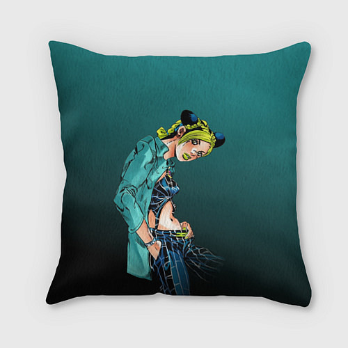 Подушка квадратная Джолин Кудзё / 3D-принт – фото 1