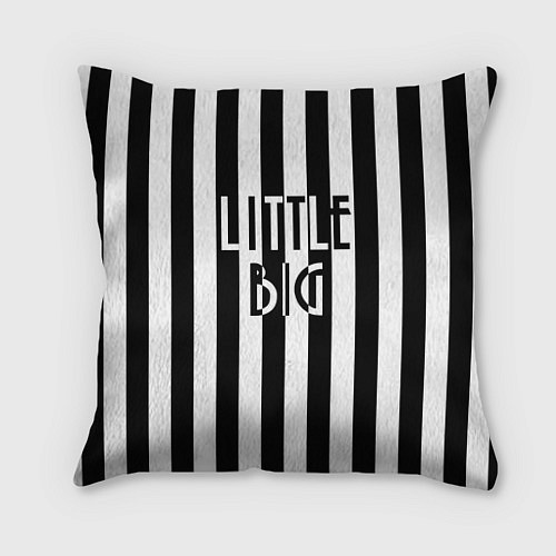 Подушка квадратная Литл,биг / 3D-принт – фото 1