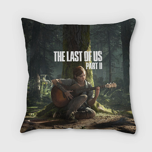Подушка квадратная The Last of Us part 2 / 3D-принт – фото 1