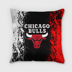 Подушка квадратная CHICAGO BULLS