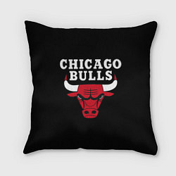 Подушка квадратная CHICAGO BULLS