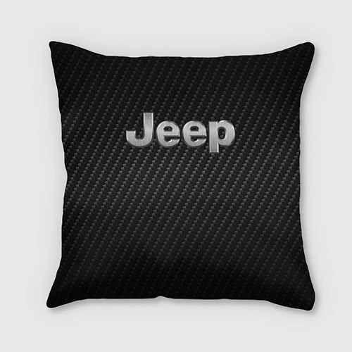 Подушка квадратная Jeep Z / 3D-принт – фото 1