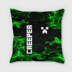 Подушка квадратная MINECRAFT CREEPER