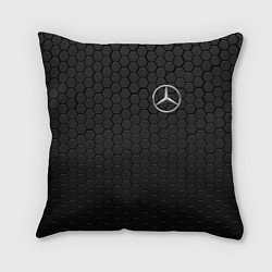 Подушка квадратная MERCEDES-BENZ AMG, цвет: 3D-принт