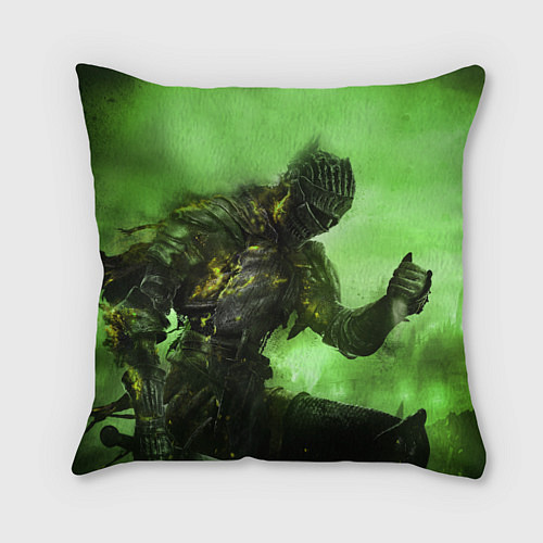 Подушка квадратная DARK SOULS / 3D-принт – фото 1