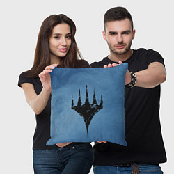 Подушка квадратная Magic the gathering, цвет: 3D-принт — фото 2