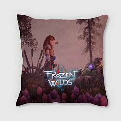 Подушка квадратная HORIZON ZERO DAWN