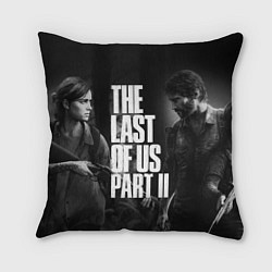 Подушка квадратная THE LAST OF US 2