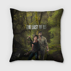 Подушка квадратная THE LAST OF US, цвет: 3D-принт