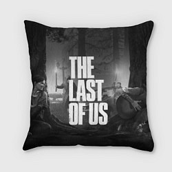 Подушка квадратная THE LAST OF US 2, цвет: 3D-принт