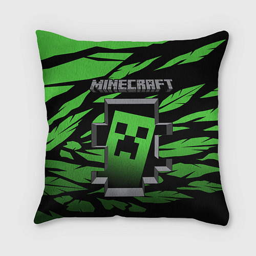 Подушка квадратная Minecraft / 3D-принт – фото 1