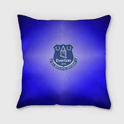 Подушка квадратная Эвертон 3D, цвет: 3D-принт