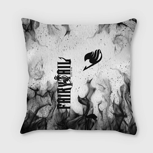 Подушка квадратная FAIRY TAIL ХВОСТ ФЕИ / 3D-принт – фото 1