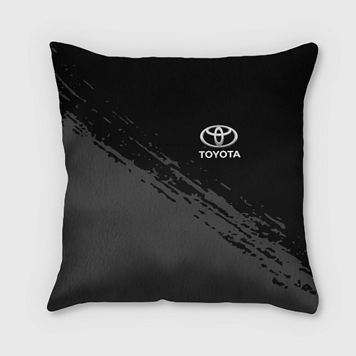 Подушка квадратная TOYOTA / 3D-принт – фото 1