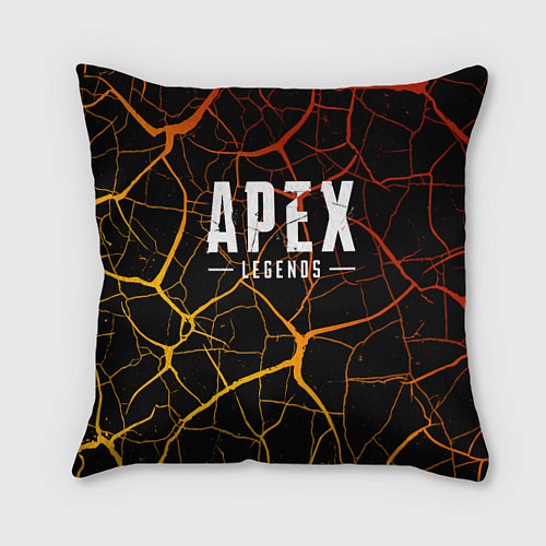 Подушка квадратная Apex Legends / 3D-принт – фото 1