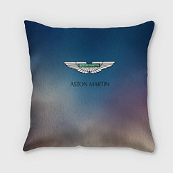 Подушка квадратная Aston martin, цвет: 3D-принт