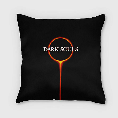 Подушка квадратная Dark Souls / 3D-принт – фото 1