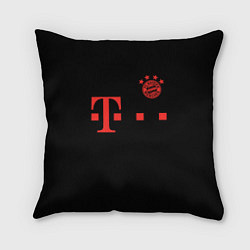 Подушка квадратная FC Bayern Munchen 20-21 - black