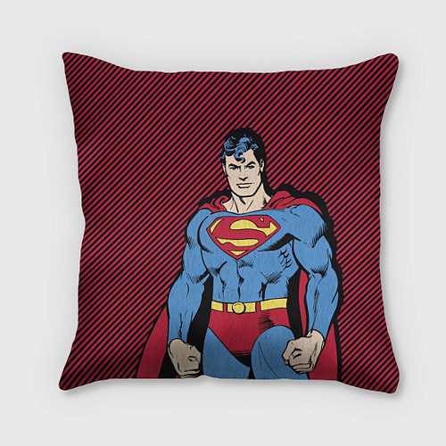 Подушка квадратная I am your Superman / 3D-принт – фото 1