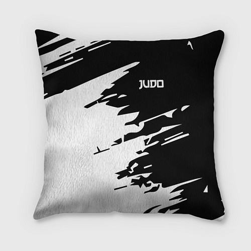 Подушка квадратная Judo / 3D-принт – фото 1