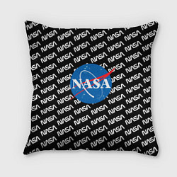 Подушка квадратная NASA, цвет: 3D-принт